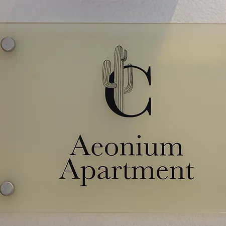 Cactopia Apartments- Hoya-aeonium * Rethymno